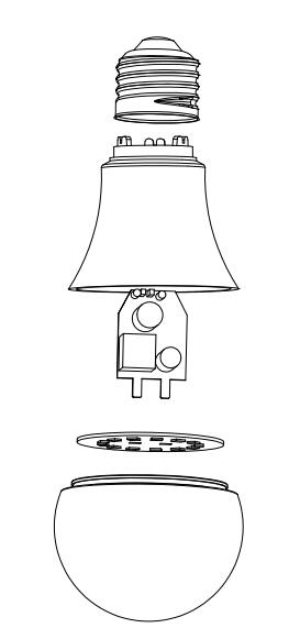 LED Polaris Series A Bulb (Economy)